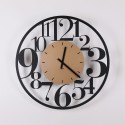 Horloge murale ronde 60 cm moderne grands chiffres Ilenia Ceart Prix