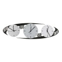 Horloge murale moderne fuseaux horaires Capitaux Ceart Offre