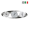 Horloge murale moderne fuseaux horaires Capitaux Ceart Vente