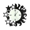Horloge murale ronde artisanale en métal Sole e Stelle Ceart Choix