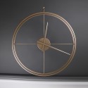 Horloge murale ronde 90 cm style moderne industriel Essenziale Ceart Caractéristiques