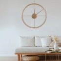 Horloge murale ronde 90 cm style moderne industriel Essenziale Ceart Offre