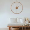 Horloge murale ronde 90 cm style moderne industriel Essenziale Ceart Offre