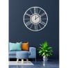 Horloge murale moderne classique industrielle ronde 80cm Ruota Ceart Prix