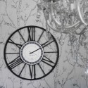 Horloge murale moderne classique industrielle ronde 80cm Ruota Ceart Remises