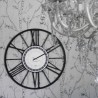 Horloge murale moderne classique industrielle ronde 80cm Ruota Ceart Remises