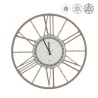 Horloge murale moderne classique industrielle ronde 80cm Ruota Ceart Promotion