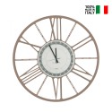Horloge murale moderne classique industrielle ronde 80cm Ruota Ceart Réductions