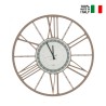 Horloge murale moderne classique industrielle ronde 80cm Ruota Ceart Réductions