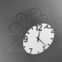 Horloge murale moderne artisanale en métal Ramo Della Vita Ceart Modèle