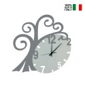 Horloge murale moderne artisanale en métal Ramo Della Vita Ceart Remises