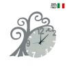 Horloge murale moderne artisanale en métal Ramo Della Vita Ceart Remises