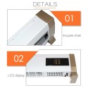 Radiateur convecteur de sol 2200W avec télécommande Way L Offre