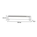 Radiateur convecteur de sol 2200W avec télécommande Way L Modèle