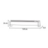 Radiateur convecteur de sol 2200W avec télécommande Way L Modèle