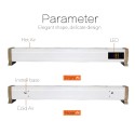 Chauffage électrique de sol basse consommation 1800W Way Remises