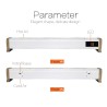 Chauffage électrique de sol basse consommation 1800W Way Remises