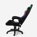 Chaise gaming massante ergonomique inclinable LED RGB The Horde Plus Modèle