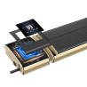 Radiateur infrarouge chauffant Wi-Fi via application smartphone 2400W Kontat L Remises