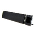 Radiateur infrarouge chauffant Wi-Fi via application smartphone 2400W Kontat L Vente