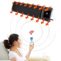 Radiateur infrarouge chauffant Wi-Fi via application smartphone 2400W Kontat L Réductions