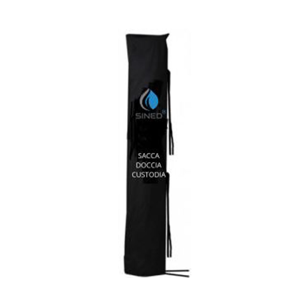 Housse de protection pour douche solaire de jardin 35x230cm Flip