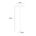 Chauffage sur pied 2 lampes infrarouges extérieur Heat Remises