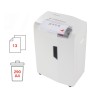 Destructeur de documents de bureau coupe CD 13 feuilles 4 x 37mm X13 Shredstar HSM Promotion