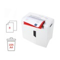 Destructeur de documents bureau cartes de crédit 4,5 x 30 mm X8 Shredstar HSM Promotion