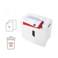 Destructeur de documents pour bureau CD/DVD coupe 4,5 x 30 mm X5 Shredstar HSM Promotion