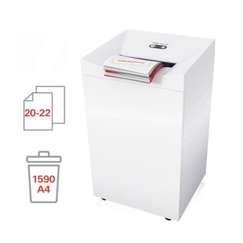 Destructeur de documents bureau découpe 4,5 x 30mm 20-22 feuilles Pure 630 HSM Promotion