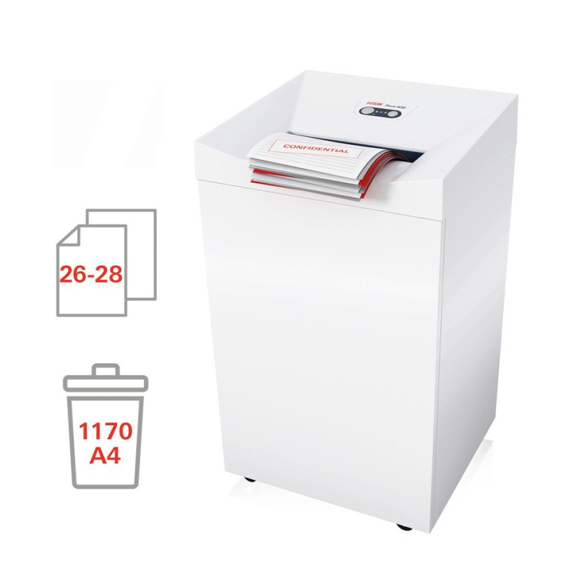 Destructeur de documents professionnel 3,9 mm Pure 630 HSM Promotion Destructeur de documents professionnel 3,9 mm Pure 630 HSM Promotion
