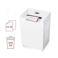 Destructeur de documents bureau 4,5 x 30 mm cartes de crédit Pure 530 HSM Promotion