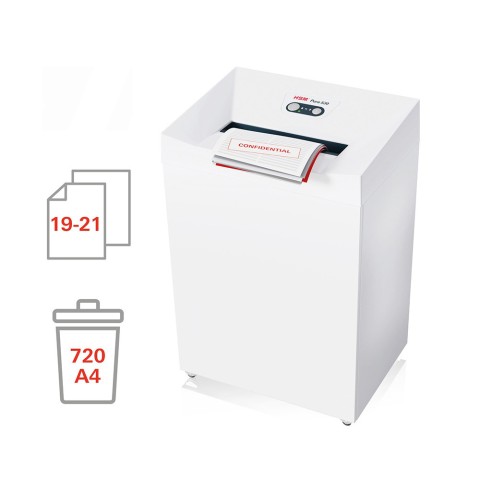 Destructeur de documents à bandes 3,9 mm pour bureau Pure 530 HSM Promotion