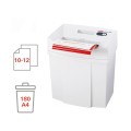 Destructeur de documents maison/bureau coupe en bandes 3,9mm Pure 120 HSM Promotion