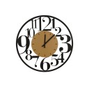 Horloge murale ronde 60cm moderne grands chiffres Ilenia Ceart Modèle