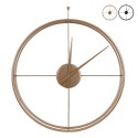 Horloge murale ronde 90 cm style moderne industriel Essenziale Ceart Promotion