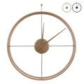 Horloge murale ronde 90 cm style moderne industriel Essenziale Ceart Promotion