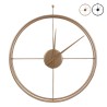 Horloge murale ronde 90 cm style moderne industriel Essenziale Ceart Promotion