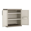 Armoire de rangement buanderie 2 étagères Excellence XL Basso Keter Offre