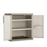 Armoire de rangement buanderie 2 étagères Excellence XL Basso Keter Offre