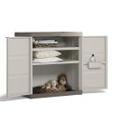 Armoire de rangement buanderie 2 étagères Excellence XL Basso Keter Remises