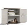 Armoire de rangement buanderie 2 étagères Excellence XL Basso Keter Remises