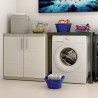 Armoire de rangement buanderie 2 étagères Excellence XL Basso Keter Vente