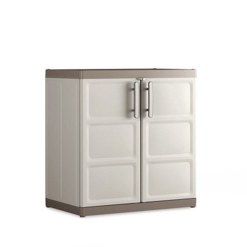 Armoire de rangement buanderie 2 étagères Excellence XL Basso Keter Promotion