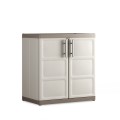 Armoire de rangement buanderie 2 étagères Excellence XL Basso Keter Promotion