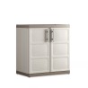 Armoire de rangement buanderie 2 étagères Excellence XL Basso Keter Promotion