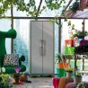 Armoire extérieure imperméable de jardin 4 étagères Gulliver Alto XL Keter Vente