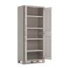 Armoire extérieure imperméable de jardin 4 étagères Gulliver Alto XL Keter Remises