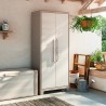 Armoire d'extérieur 8 étagères ajustables Gulliver Multispace XL Keter Remises